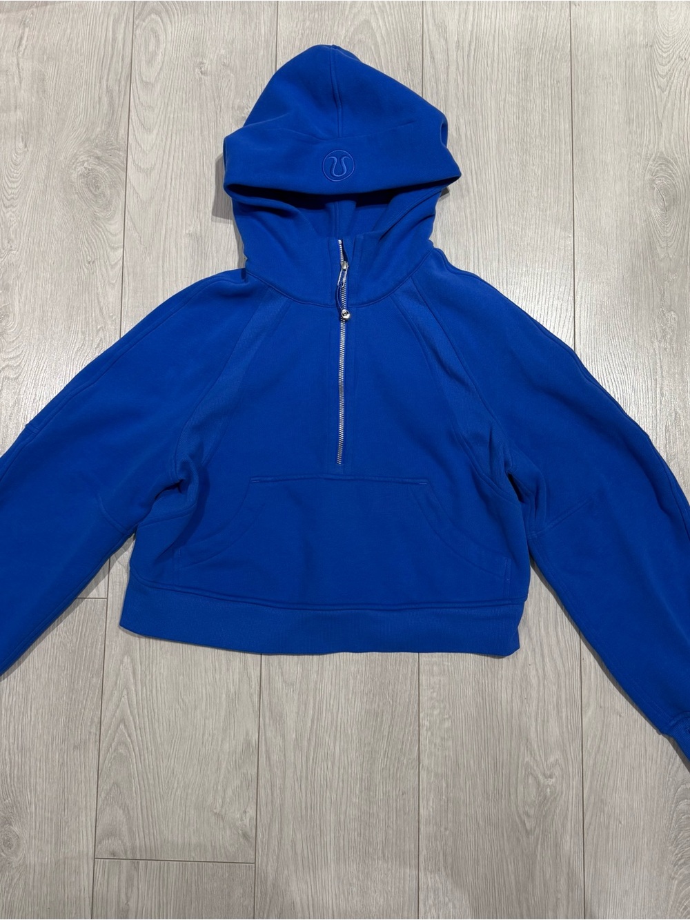 Lululemon scuba oversized half zip hoodie